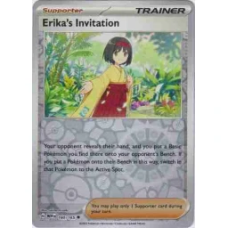 S&V151 - 160/165 - Erika's Invitation - Reverse Holo