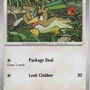 S&V151 - 083/165 - Farfetch'd