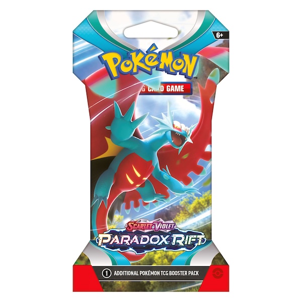 Pokemon Paradox Rift Sleeved Booster Pack