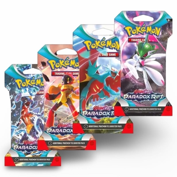 Pokemon Paradox Rift Sleeved Booster Pack - Bilde 2