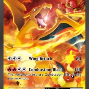 Black Star Promo - XY121 - Charizard EX (Lightly Played)
