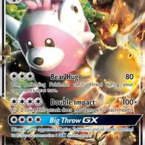 Black Star Promo - SM34 - Bewear GX