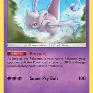 Black Star Promo - SM77 - Mewtwo (Near Mint -)