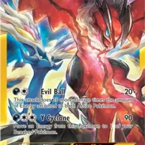 Black Star Promo - XY150a - Yveltal EX