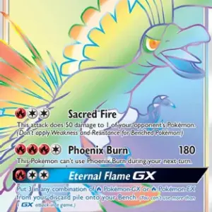 Black Star Promo - SM80 - Ho-Oh GX