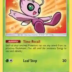 Black Star Promo - SM79 - Shining Celebi
