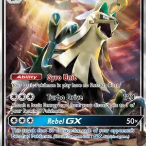Black Star Promo - SM91 - Silvally GX
