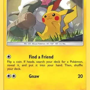 Black Star Promo - SM234 - Pikachu