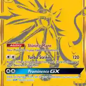 Black Star Promo - SM104a - Solgaleo GX
