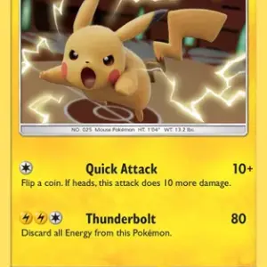 Black Star Promo - SM227 - Pikachu