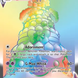 Shining Fates - 073/072 - Alcremie VMAX