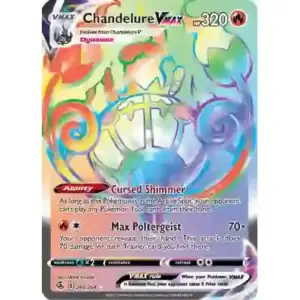 Fusion Strike - 265/264 - Chandelure VMAX