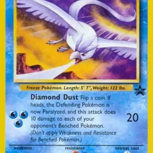 Black Star Promo - WP22 - Articuno