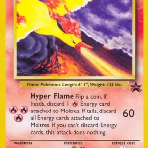 Black Star Promo - WP21 - Moltres