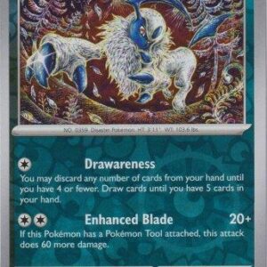 Paradox Rift - 113/182 - Absol - Reverse Holo