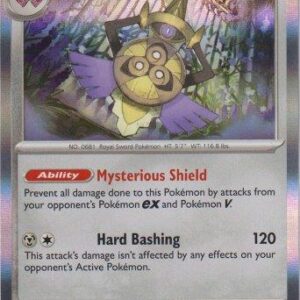Paradox Rift - 134/182 - Aegislash - Holo Rare