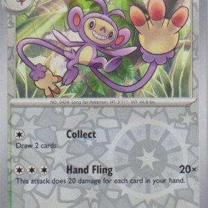 Paradox Rift - 146/182 - Ambipom - Reverse Holo
