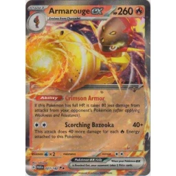 Paradox Rift - 027/182 - Armarouge ex