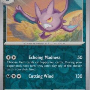 Paradox Rift - 112/182 - Crobat - Reverse Holo