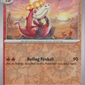 Paradox Rift - 024/182 - Crocalor - Reverse Holo