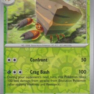 Paradox Rift - 007/182 - Crustle - Reverse Holo