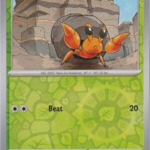 Paradox Rift - 006/182 - Dwebble - Reverse Holo