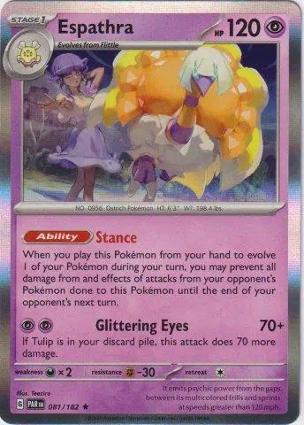 Paradox Rift - 081/182 - Espathra - Holo Rare