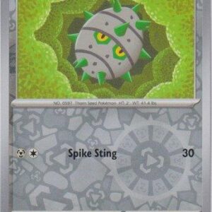 Paradox Rift - 127/182 - Ferroseed - Reverse Holo