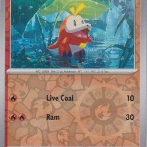 Paradox Rift - 023/182 - Fuecoco - Reverse Holo