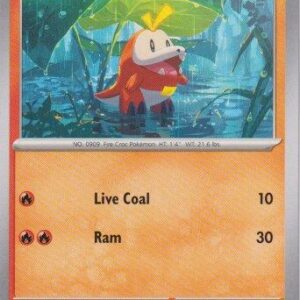 Paradox Rift - 023/182 - Fuecoco