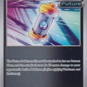 Paradox Rift - 164/182 - Future Booster Energy Capsule - Reverse Holo