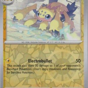 Paradox Rift - 065/182 - Galvantula - Reverse Holo
