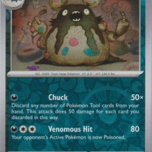 Paradox Rift - 117/182 - Garbodor - Reverse Holo