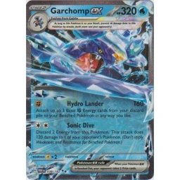 Paradox Rift - 038/182 - Garchomp ex