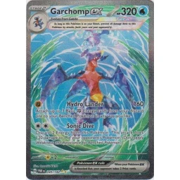 Paradox Rift - 245/182 - Garchomp ex