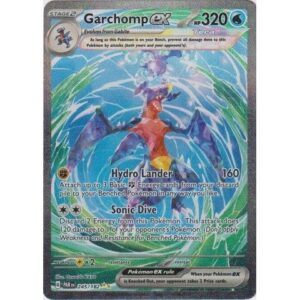 Paradox Rift - 245/182 - Garchomp ex