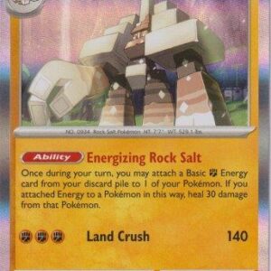 Paradox Rift - 104/182 - Garganacl - Holo Rare