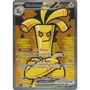Paradox Rift - 252/182 - Gholdengo ex