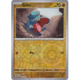 Paradox Rift - 094/182 - Gible - Reverse Holo