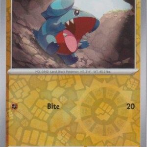 Paradox Rift - 094/182 - Gible - Reverse Holo