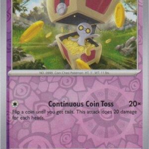 Paradox Rift - 088/182 - Gimmighoul - Reverse Holo
