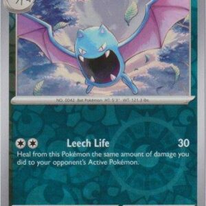 Paradox Rift - 111/182 - Golbat - Reverse Holo