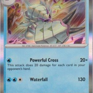 Paradox Rift - 049/182 - Golisopod - Holo Rare