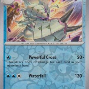 Paradox Rift - 049/182 - Golisopod - Reverse Holo