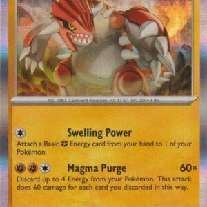 Paradox Rift - 093/182 - Groudon - Holo Rare