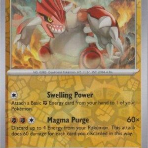 Paradox Rift - 093/182 - Groudon - Reverse Holo