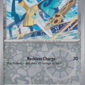 Paradox Rift - 131/182 - Honedge - Reverse Holo