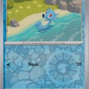Paradox Rift - 030/182 - Horsea - Reverse Holo