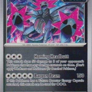 Paradox Rift - 158/182 - Iron Jugulis - Reverse Holo