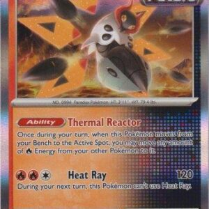 Paradox Rift - 028/182 - Iron Moth - Holo Rare